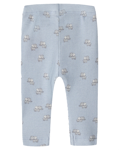 Name It - NBMHobit Long John Leggings - Blue Fog
